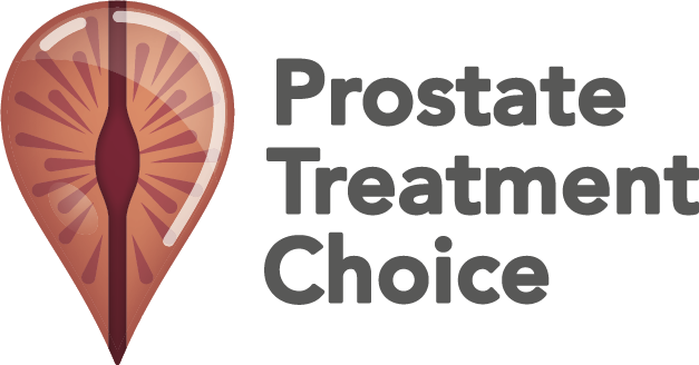Prostate Treatment Choice logo